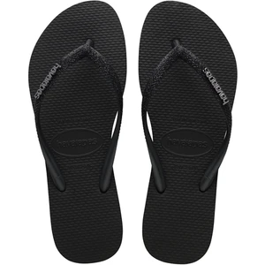 Slim Glitter II Kadın Siyah Parmak Arası Terlik 4146975-1069