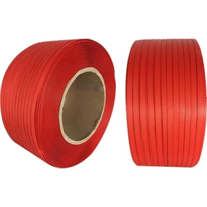 12 mm Kırmızı Plastik Çember Şeridi