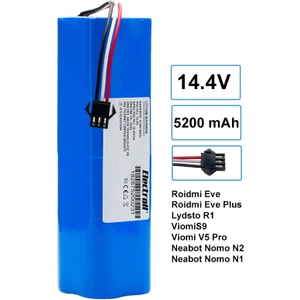 14.4V 5200 Mah Uyumlu Li-ion Pil Robot Süpürge Bataryası