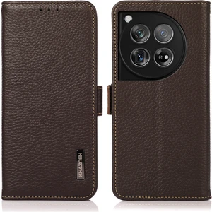 Oneplus 12 5g Deri Doku TeIefon Kılıfı (Yurt Dışından)