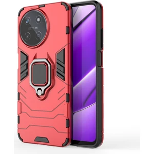 Realme 11 4g Pc+Tpu Halka Destekli TeIefon Kılıfı (Yurt Dışından)
