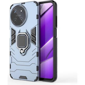 Realme 11 4g Pc+Tpu Halka Destekli TeIefon Kılıfı (Yurt Dışından)