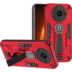 Realme Narzo 60 Pro 5g / 11 Pro 5g / 11 Pro+ 5g Hibrit Sağlam Pc+Tpu TeIefon Kılıfı (Yurt Dışından)