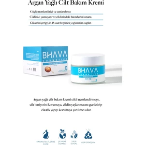 Cosmetics Argan Yağlı Cilt Bakım Kremi