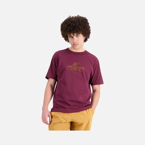 New Balance MNT1408 Bordo Erkek Tişört