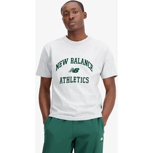 New Balance MNT1402 Gri Erkek Tişört