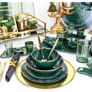 Zümrüt Yemek Takımı 24 Parça 6 Kişilik