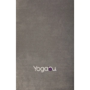 Logolu Yoga Battaniyesi-Gri