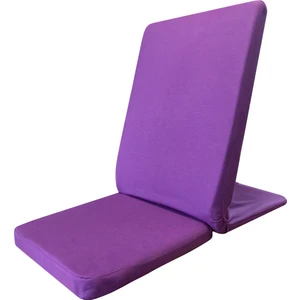 Meditasyon Sandalyesi (Back Jack)-Mor