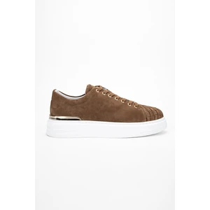 Alettaerkek Taba Süet  Sneakers & Spor Ayakkabı 352 20235 Erk Ayk Y24