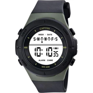 30 mt Suya Dayanıklı Digital Alarm-Kronometre-Led Işık Spor Kasa Çoçuk Kol Saati CPT.X007