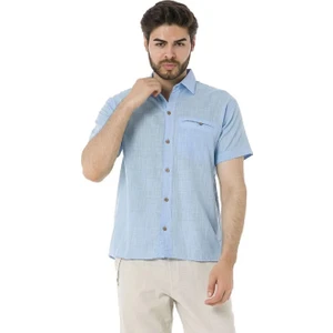 Kurular Tekstil Yakalı Kısakol Gömlek