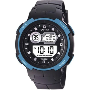 30 mt Suya Dayanıklı Digital Alarm-Kronometre-Led Işık Spor Kasa Çoçuk Kol Saati CPT.X011