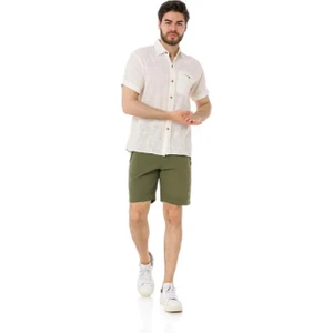 Kurular Tekstil Yakalı Kısakol Gömlek