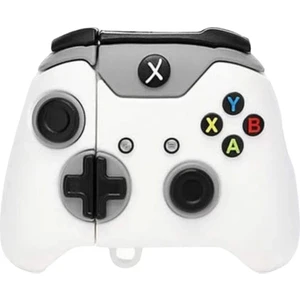 Air Pods 1 ve 2. Nesil Uyumlu 3D Silikon Kılıf - Beyaz Xbox