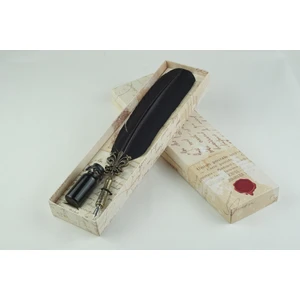 Tüylü Divit Kalem Siyah