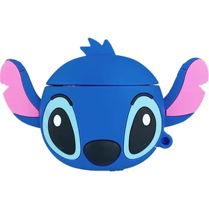 Air Pods 1 ve 2. Nesil Uyumlu 3D Silikon Kılıf - Mavistitch