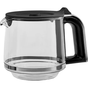 Çaysever Robotea Pro Connect Uyumlu Cam Demlik Silver
