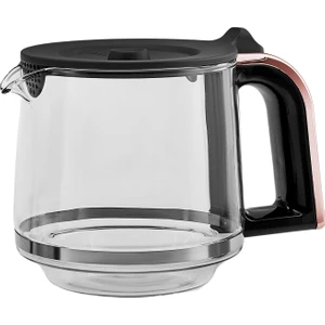 Çaysever Robotea Pro Connect Uyumlu Cam Demlik Rosegold