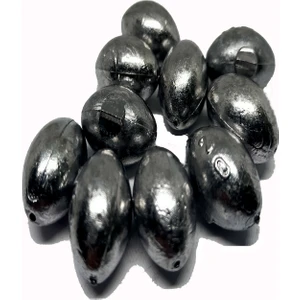 Sr Sazanrig 20 gr Delikli Zeytin Gezer Olta Kurşunu (10 Adet)