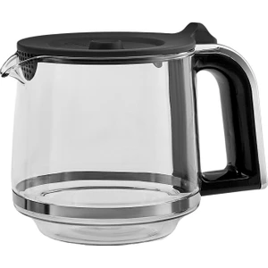 Çaysever Robotea Pro ve Quartz Uyumlu Cam Demlik Chrome