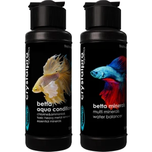 Betta Bakım Seti - Betta Minerals ve Betta Aqua Conditioner Su Düzenleyici - Beta Balıklarına Özel