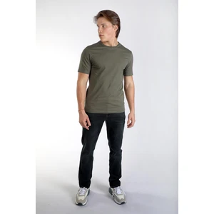 Lee Cooper Gael Erkek O Yaka T-Shirt Haki