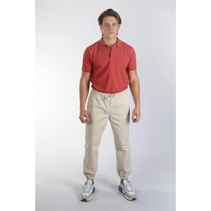 Lee Cooper Jogger 2 Erkek Dokuma Pantolon Taş