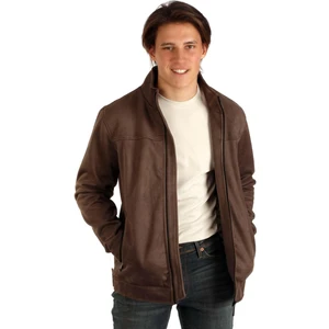 Lee Cooper Nuels Erkek Dokuma Mont Kahve