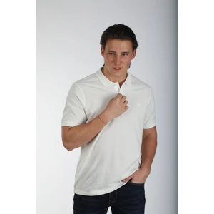 Lee Cooper Twıns 1 Erkek Pike Polo Yaka T-Shırt Ekru