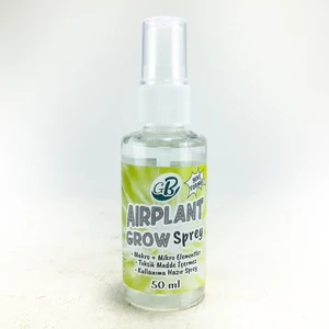 Gurme Bitki Airplant Grow Sprey 50 ml - Hava Bitkisi Bromeliad Sıvı Besin