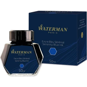 Waterman Mavi Dolma Kalem Mürekkebi Şişe Ws0110720