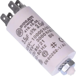 Tüm Markalara Uyumlu Kondansatör Kapasitör Bulaşık Makine 3.5 Μf 450V