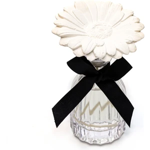 100 ml Seramik Papatya Taşlı Black Vanilya Oda Kokusu