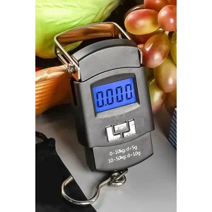 WH50 Bavul Valiz El Çantası Ağırlık Ölçme Tartısı Minik LCD Ekranlı Kilogram Ölçme Terazisi