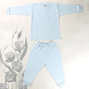 Sebi Bebe Mini Çiçekli Pijama Takımı 9127