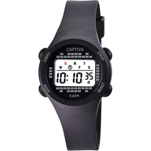 30 mt Suya Dayanıklı Digital Alarm-Kronometre-Led Işık Spor Kasa Çoçuk Kol Saati CPT.X015