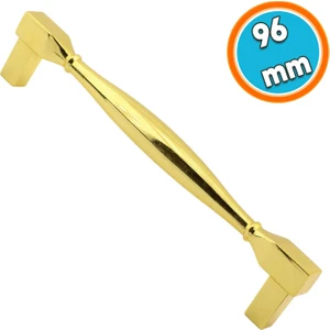 Mobilya Mutfak Dolabı Çekmece Dolap Kulpları Kapak Kulpu Kulbu Altın 96 mm Metal Kulp
