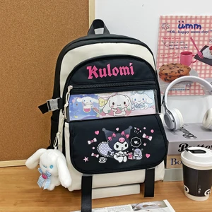 Sevimli Popüler Baskılı Culomi Sırt Çantası Kart Dekorasyon Öğrenci Çantası Ilkokul ve Ortaokul Okul Çantası Lise Üniversite Sırt Çantası (Yurt Dışından)