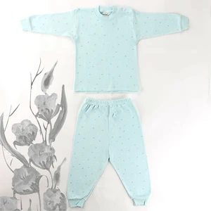 Sebi Bebe Mini Çiçekli Pijama Takımı 9127