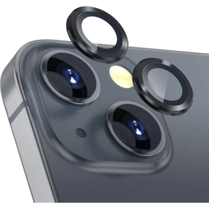 iPhone 15 Plus Kamera Koruyucu Lens Alüminyum Alışımlı Cam