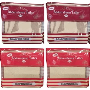 Abdurrahman Tatlıcı Sade Helva 300grx2Adet+KAKOLU HELVA300grx2Adet