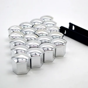 17MM Bijon Kapağı 20 Adet ve Sökme Takma Aparatı Seti