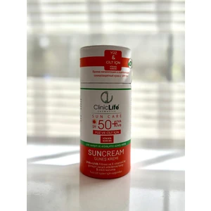 Clinic Life Cliniclife Leke Karşıtı ve Aydınlatıcı Güneş Kremi 50+ Spf 100 ml