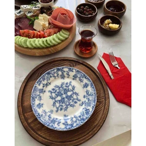 Ahşap Sunum Servis Tabağı