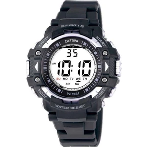 30 mt Suya Dayanıklı Digital Alarm-Kronometre-Led Işık Spor Kasa Çoçuk Kol Saati CPT.X019
