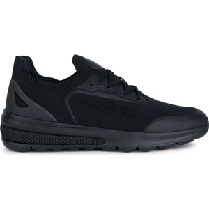 Erkek Siyah U Spherica Actif Bağcıklı Sneaker U35BAA0006KC9999
