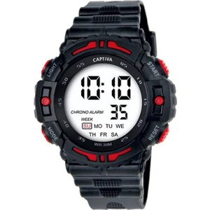 30 mt Suya Dayanıklı Digital Alarm-Kronometre-Led Işık Spor Kasa Çoçuk Kol Saati CPT.X024