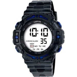 30 mt Suya Dayanıklı Digital Alarm-Kronometre-Led Işık Spor Kasa Çoçuk Kol Saati CPT.X023