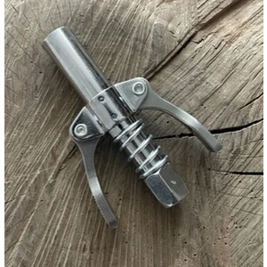 Dmr Çift Yaylı Gres Pompa Ucu Mandallı Gres Yağ Basma Başlığı